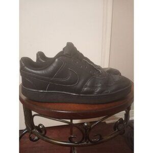 Nike Court Vision Lo Lifestyle Athletic Shoes Sneaker Black CD5463 002 Size 8